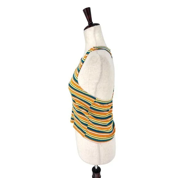 Care Bears Striped Funshine Halter Tank | Large - Picture 3 of 8